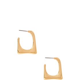 Square Hoop Earrings