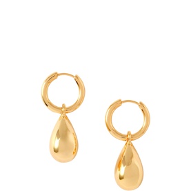 Teardrop Hoop Earrings