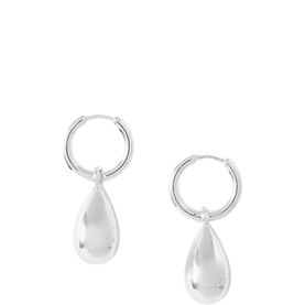 Teardrop Hoop Earrings