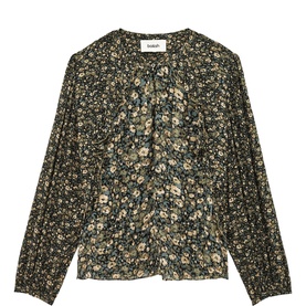 Kross Romantic Floral Blouse