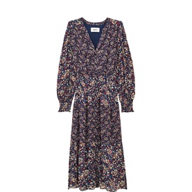 Kacy Floral Flared Dress