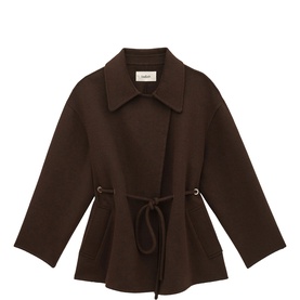 Kam Drawstring Coat