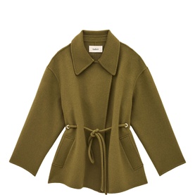 Kam Drawstring Coat