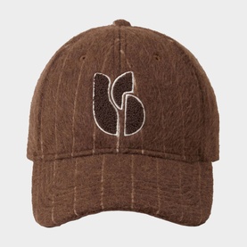 Hugo Pinstriped Logo Cap