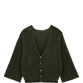 Isaac Reversible Knitted Cardigan