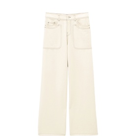 Zoel Relaxed Flared Jeans