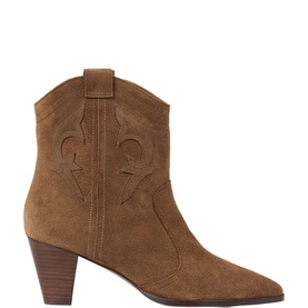 Casey Leather Ankle Boots