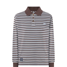 Remie Striped Rugby Sweatshirt