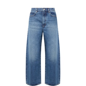 The Reboot Cropped Bootleg Jeans