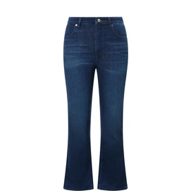 The Bow Cropped Jeans