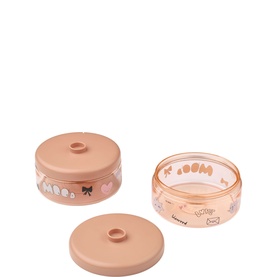 Dominique Printed Baby Food Box 500ml, Set of Two