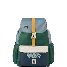 Johnny Printed School Backpack