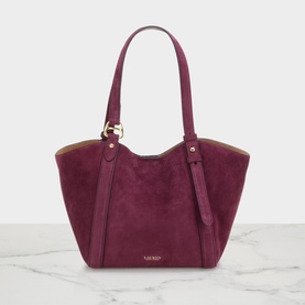 Tasha Small Suede Tote Bag
