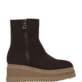 Ethel Platform Ankle Boots