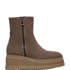 Ethel Platform Ankle Boots