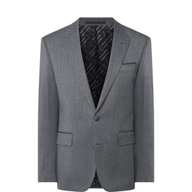 Peppe Single-Breasted Suit Jacket