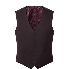 Peppe Single-Breasted Waistcoat