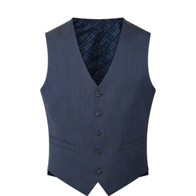 Peppe Single-Breasted Waistcoat