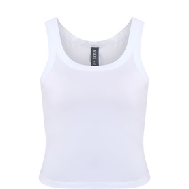 Energy Racerback Logo Tank Top