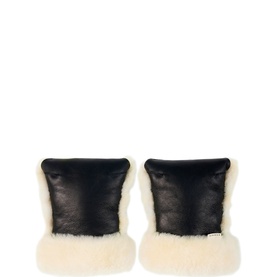 Coated Buggy Mittens Milk