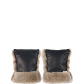Coated Buggy Mittens Toast