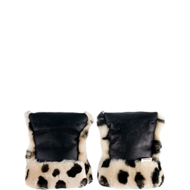 Coated Buggy Mittens Leopard