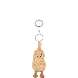 Amuseables Peanut Key Chain Bag Charm