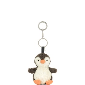Peanut Penguin Key Chain Bag Charm