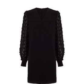 Laura Textured Mini Pencil Dress
