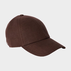 Linen Baseball Cap