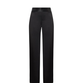 Straight-Leg Trousers