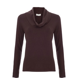 Lottie Cowl Knitted Top