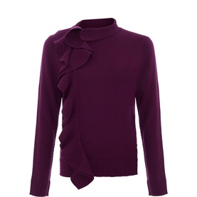 Robyn Ruffle Knitted Sweater