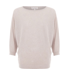 Cristine Sequin Knitted Sweater