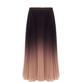 Tallulah Ombre Pleated Skirt