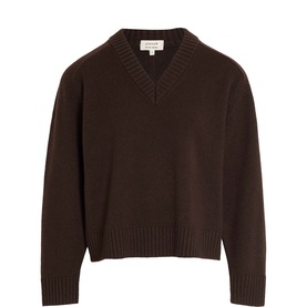V-Neck Knitted Sweater