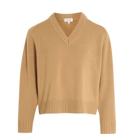 V-Neck Knitted Sweater