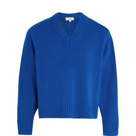 V-Neck Knitted Sweater