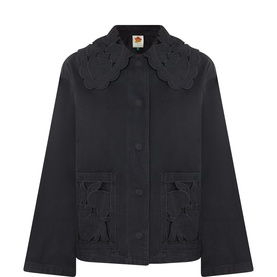 Richelieu Embroidered Denim Jacket