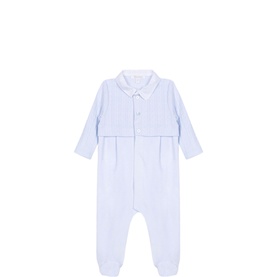 Cable Knitted Babygrow
