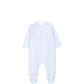 Animal Printed Babygrow