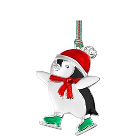 Penguin In Boots Christmas Tree Decoration