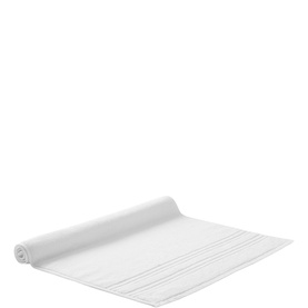 Serene Bath Mat White