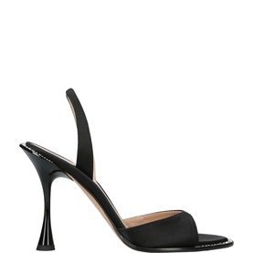 Be Crystal Heeled Sandals