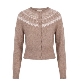 Billie FairIsle Cardigan
