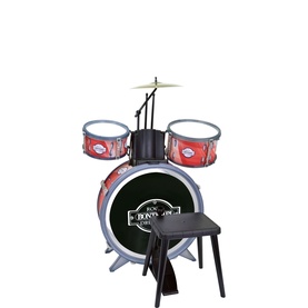 Rock Drum Set & Stool