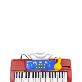 37-Key Electronic Keyboard With Stool & Microphone