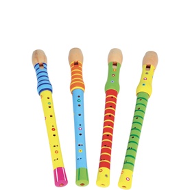 Wooden Recorder Assorted