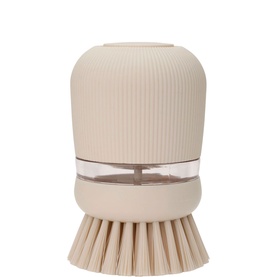 SinkSide Soap Dispensing Dish Brush