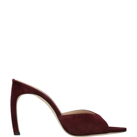 Harlow 100 Heeled Mules